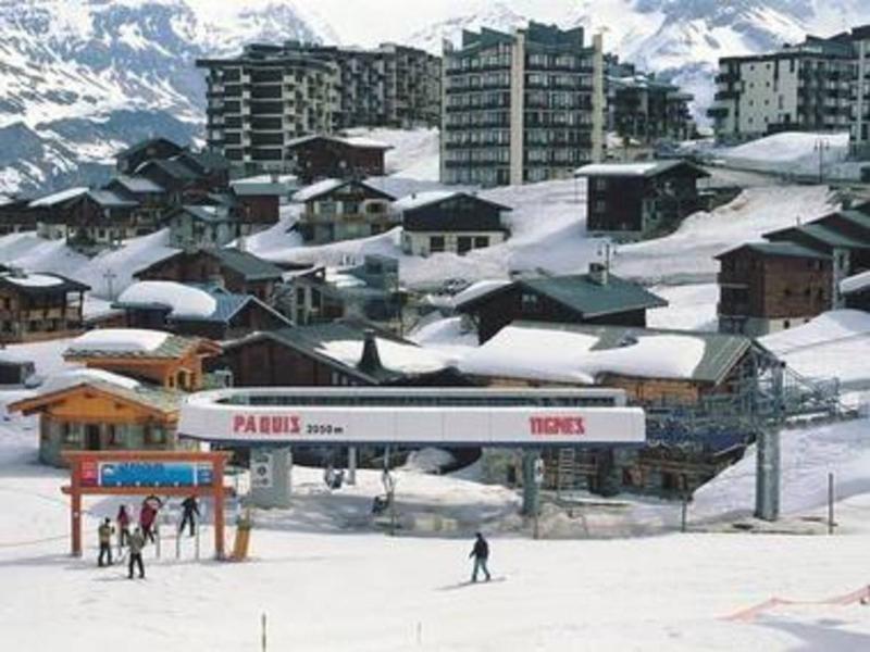 Agence Du Roc Blanc Hotell Tignes Exteriör bild