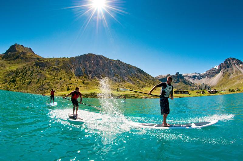 Agence Du Roc Blanc Hotell Tignes Exteriör bild