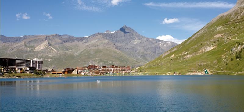 Agence Du Roc Blanc Hotell Tignes Exteriör bild